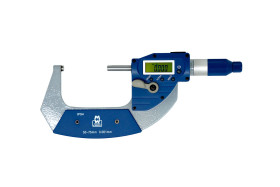 Mikromierz, typ: Zewnętrzny, dokł. 0,004, rozdz. 0,001, Jednostki brytyjskie, metryczne