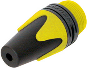 Cable grommet, yellow for FXX/MXX cable connector, BXX-4-YELLOW