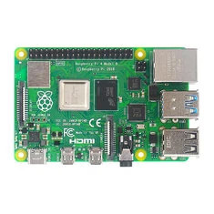 Płyta rozwojowa Raspberry Pi 4 Model B 4/8GB RAM Cortex-A72 1.5GHz Ethernet Gigabitowy WiFi bluetooth 4K Video Output RPi 4B