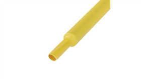 Rura Termokurczliwa Rc 9,5/4,8 Żółta /1M