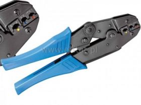 Zaciskacz konektorów izoliwanych 0,5-6mm2