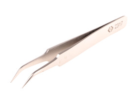 Pęseta dł. całkowita 105 mm CK antymagnetyczna Stal nierdzewna