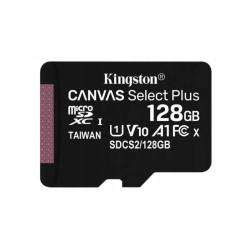 Karta pamięci micro SDXC 128G K KINGSTON Class 10 SD UHS-I Select Plus