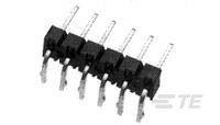 TE Connectivity 6-104349-8 TE AMP AMPMODU Breakaway Headers, 1 szt.
