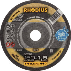 Tarcza tnąca prosta Rhodius 205700 150 mm 1 szt.
