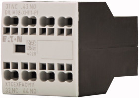 Styk pomocniczy Eaton 2 1 NC, 1 NO Mocowanie z przodu