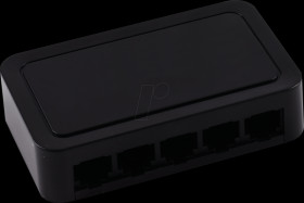 BS08-01110 Switch, 5-port, Fast Ethernet