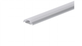 Profil Led Basic Max 1M Anodowany Z Osłoną Mleczną Ml