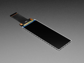 Adafruit Rectangle Bar RGB TTL TFT Display - 4.58" 320x960 No Touchscreen