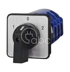 Łącznik krzywkowy wielopołożeniowy 3P 125 A LT/125/102