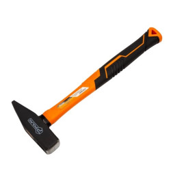 Młotek ślusarski, gumowa rączka z włókna szklanego, 1000 g (36-022)