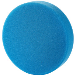 Draper 07580 Glaze or Finishing Pad 125mm Blue - 07580