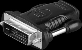 68482 HDMI socket to DVI-D plug adapter