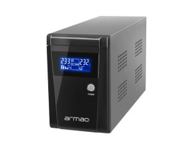 UPS Line-interactive 950W/1500VA ARMAC OFFICE 1500E LCD 4x230V metalowa obudowa O/1500E/LCD