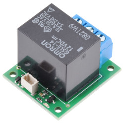Basic SPDT Relay Carrier - moduł z przekaźnikiem SPDT 12VDC