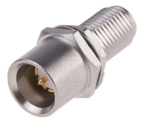 Adapter RF, 50, Female SMA - Męski SMA, 18GHz