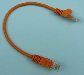 UTPL 5e 0,25mb POMARAŃCZOWY PATCHCORD