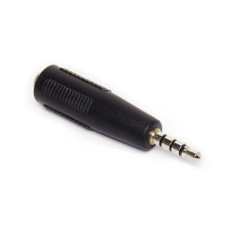 REDUKCJA WT. JACK 3,5mm 4-POLOWY/GN. JACK 3,5mm ST