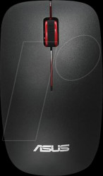 90XB0450-BMU000 Mouse, wireless, black/red