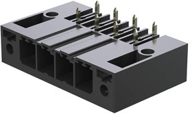 Weidmüller 1931430000 Terminal PCB Ilość styków 8 czarny 24 szt.
