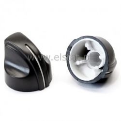 Gałka do potencjometru 19,5x17x6mm B25