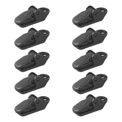 Klips zacisk plandeki podłogi 10 przedsionka zaczep na szpilkę zestaw 10s