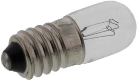 Oświetlenie wskaźnika 24 → 28 V E10 bezbarwna 4.5 lm RS PRO rozmiar T3 1/4