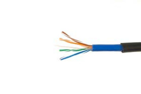 Kabel Ethernet Cat5e długość 152m Niezakończony Alpha Wire PVC średnica 0.29mm