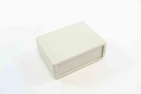 Obudowa urządzeń elektronicznych, ABS, Beżowy, 105 x 80 x 40mm, RS PRO