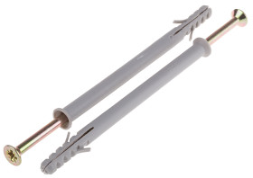 Mocowania ramy, Nylon, średnica otworu: 8mm, długość: 120mm