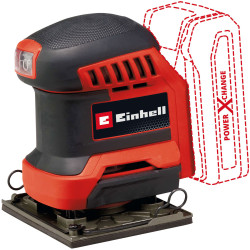 Einhell 4460731 TE-OS 18/113 Li-Solo Power X-Change Palm Sander 18V Bare Unit