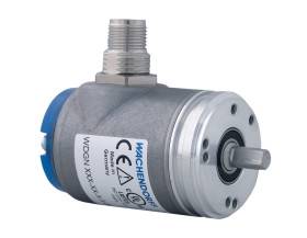 Enkoder przyrostowy przyrostowy HTL, TTL 16384 Wachendorff 12000rpm