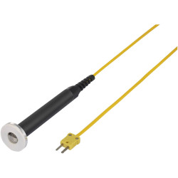 VOLTCRAFT TP-302 Surface probe 0 up to 250 °C Sensor type K