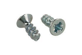 Wkręt; WSP38; 3; 6mm; 8mm; stożkowy; pozidriv (*); stal ocynkowana; BN82427