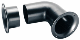 Bent BassReflex Vent 250mm x 500mm