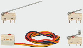 Łącznik Micro z dźwignią z rolką Saia-Burgess SPDT IP67