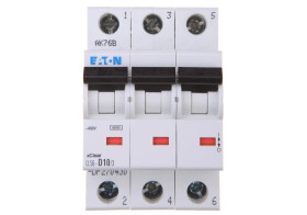 Wyłącznik nadprądowy 3P D 10A 6kA AC CLS6-D10/3-DP 270430