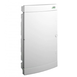 Rozdzielnica multimedialna 3x18 podtynkowa IP40 drzwi białe PNF-MM