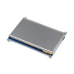 Wyświetlacz dotykowy LCD 7" (B) 800x480 z HDMI do Raspberry Pi - Waveshare 10829