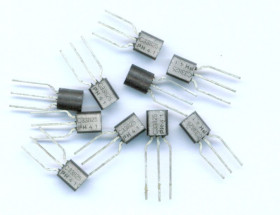 BC338-25 0,8A 30V PHILIPS TRANZYSTOR (KRÓTKIE NOGI) (10 SZTUK) (BC338-25-PHIL-KRN)