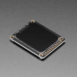 Adafruit 1.69&quot; 280x240 Round Rectangle Color IPS TFT Display - ST7789