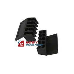 Zestaw organizerów do kabli 2szt samoprzylepne