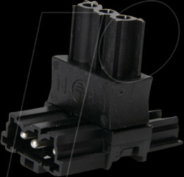 AC 164 VT 3/3 SW AC 164 T-splitter, 1 input/2 outputs