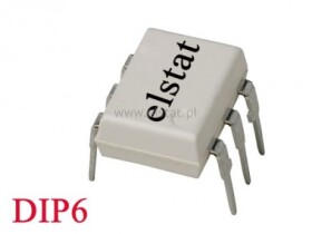 CNY 17F-2 transoptor 5,3kV 70V 63..125% DIP6