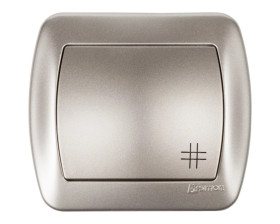 Simon Akord Łącznik krzyżowy satyna metalizowana AW7/29