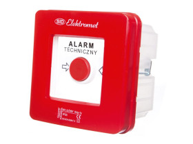 Wyłącznik alarmowy WAp-1s ALARM p/t 921551 ELEKTROMET