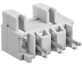 Wtyk MCS-MIDI Classic 3-biegunowy jasnoszary raster 5mm 721-133/001-000 /200szt./