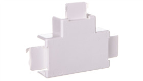 Rozgałęźnik Do Korytek Kablowych Typu T 20X10 Biały /2Szt/ Ect2010b