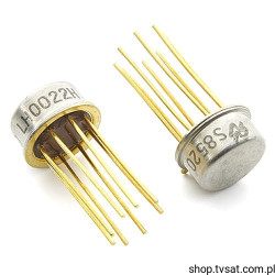 LH0022H Power Operational Amplifier 5mV TO99 NSC BULK