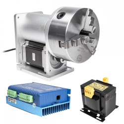 Przystawka obrotowa do znakowarek laserowych Fiber D160